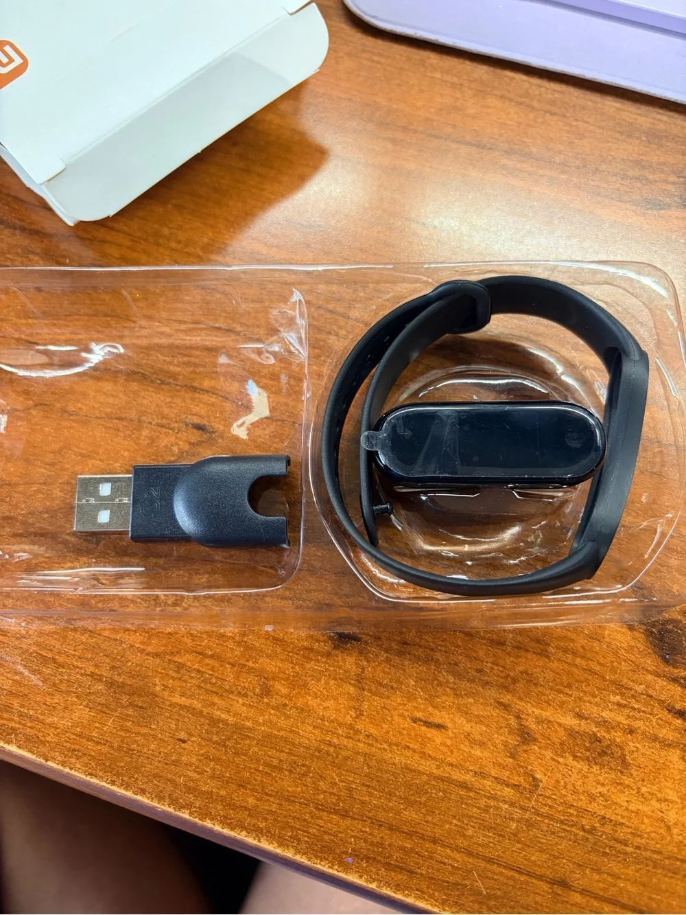 Smart Band 8 Fitness Tracker - Black